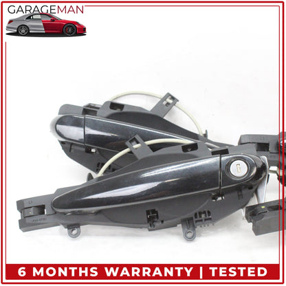 2007-2014 BMW X5 X6 Front and Rear Left and Right Exterior Door Handle Set OEM