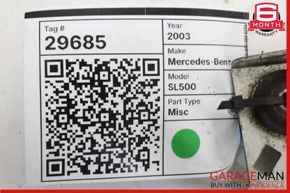 03-08 Mercedes SL500 R230 Convertible Top Hydraulic Pump Motor 2308000348