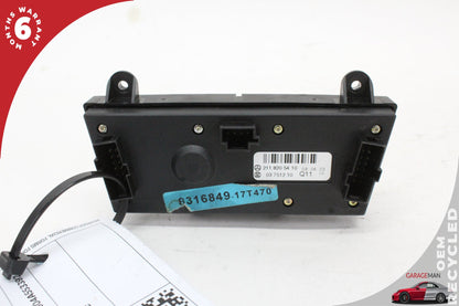 2003-2009 Mercedes W211 E500 CLS550 Air Suspension Control Switch 2118205410 OEM