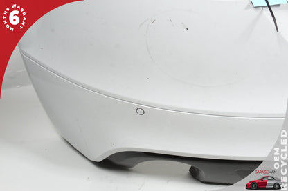 2008-2015 Audi TT 8J AWD Rear Bumper Cover Panel Assembly 8J0807317 Ibis White