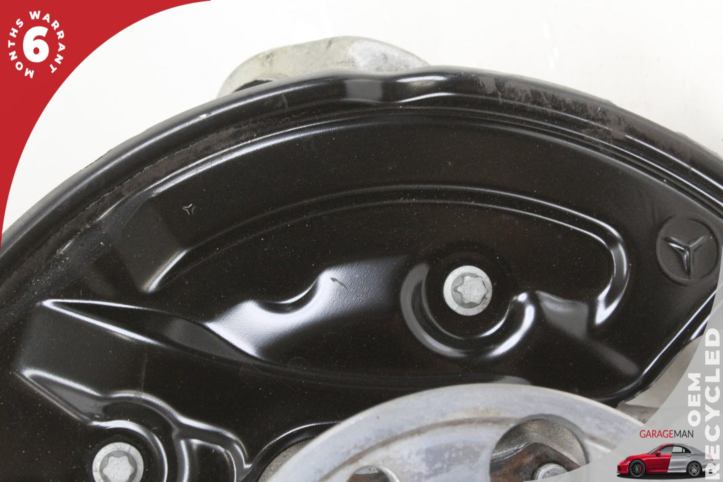 17-19 Mercedes-Benz E400 W213 AWD 3.0L Rear Right Spindle Knuckle Wheel Hub 2055467480 OEM