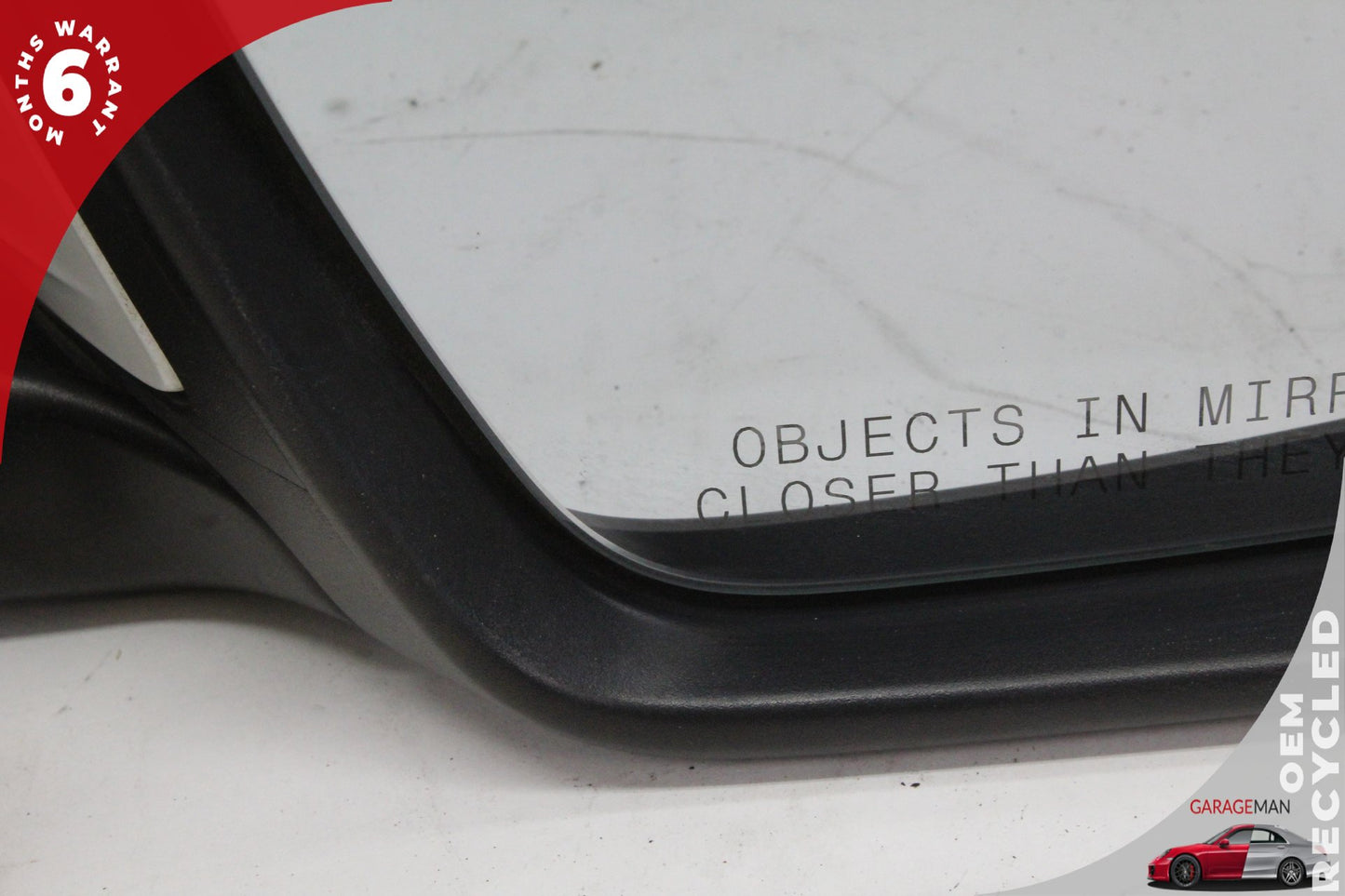 2018 Mercedes-Benz C350e W205 Sedan Front Right Door Rear View Mirror w/ Blind Spot 2058103216