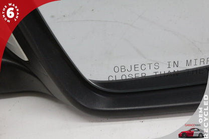 2018 Mercedes-Benz C350e W205 Sedan Front Right Door Rear View Mirror w/ Blind Spot 2058103216