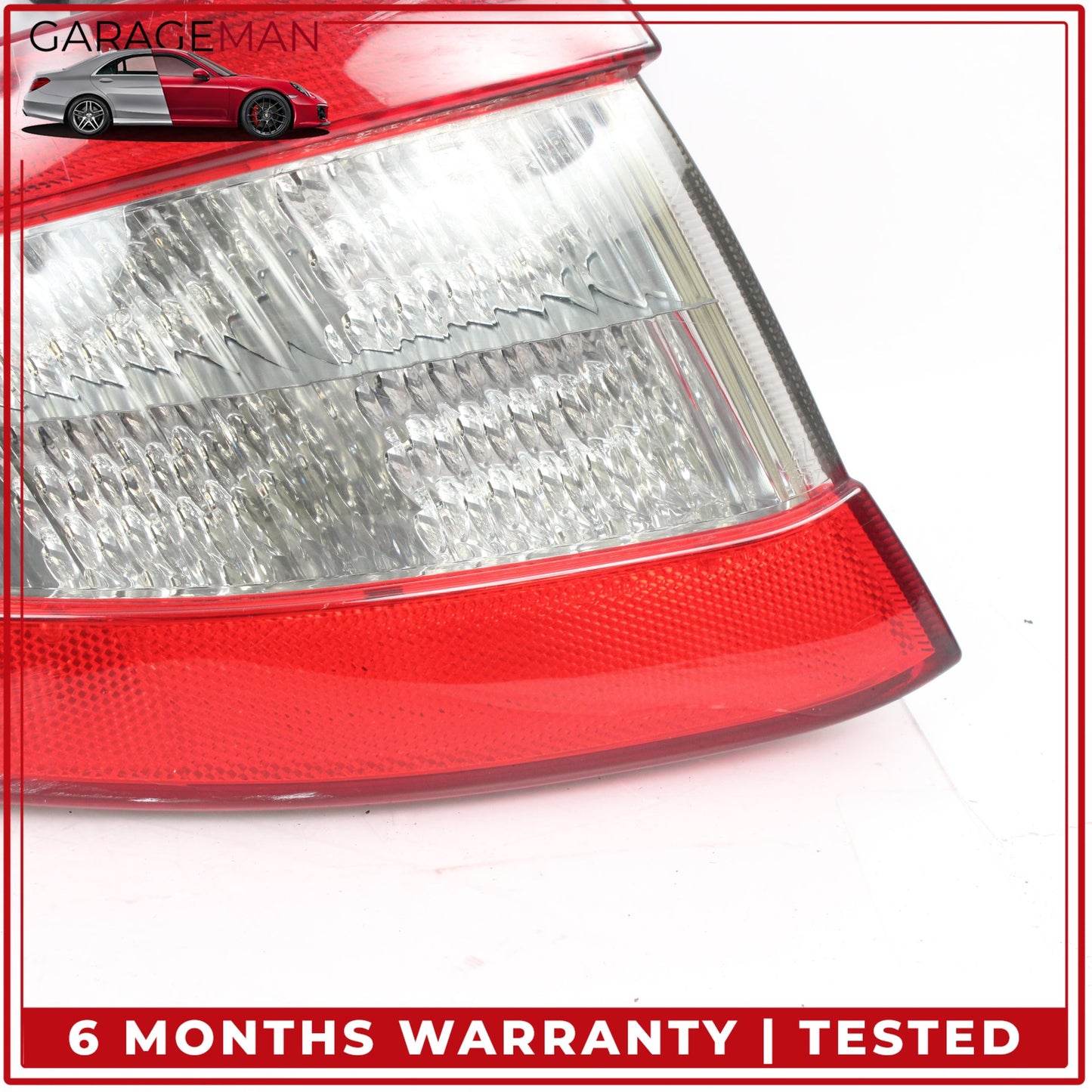 2013-2018 Maserati GranTurismo M145 Coupe Rear Left Outer Tail Light Lamp OEM