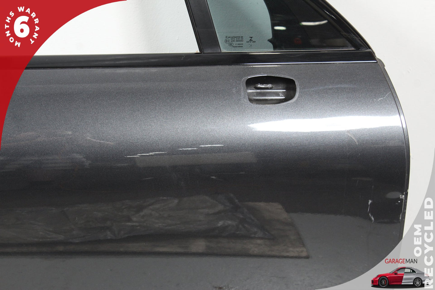 2015-2025 Porsche Macan 95B SUV Right Front Door Shell 95B831022 OEM