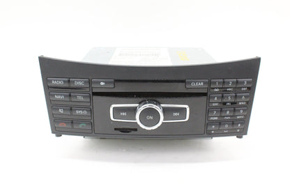 2012-2013 Mercedes-Benz E350 W212 Head Unit Navigation Command Comand CD Audio 2129009016