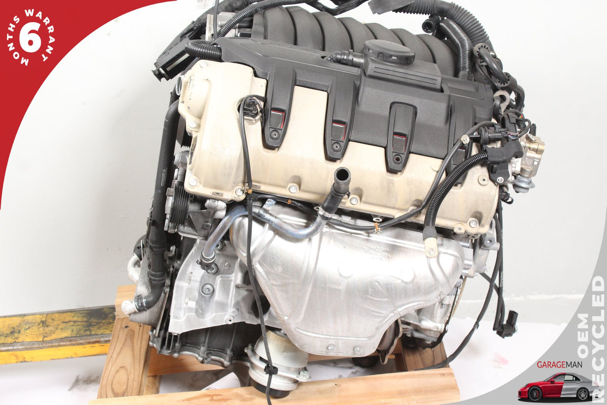 2013-2014 Porsche Cayenne 958 GTS 4.8L V8 Engine Motor Assembly M48.02 OEM