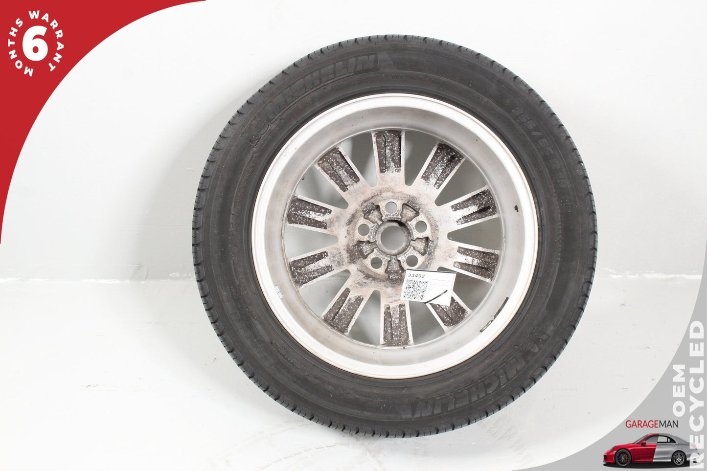 2010-2016 Land Rover LR4 Wheel Tire Rim 8Jx19EH2+53 CD242CDWU9GRA OEM
