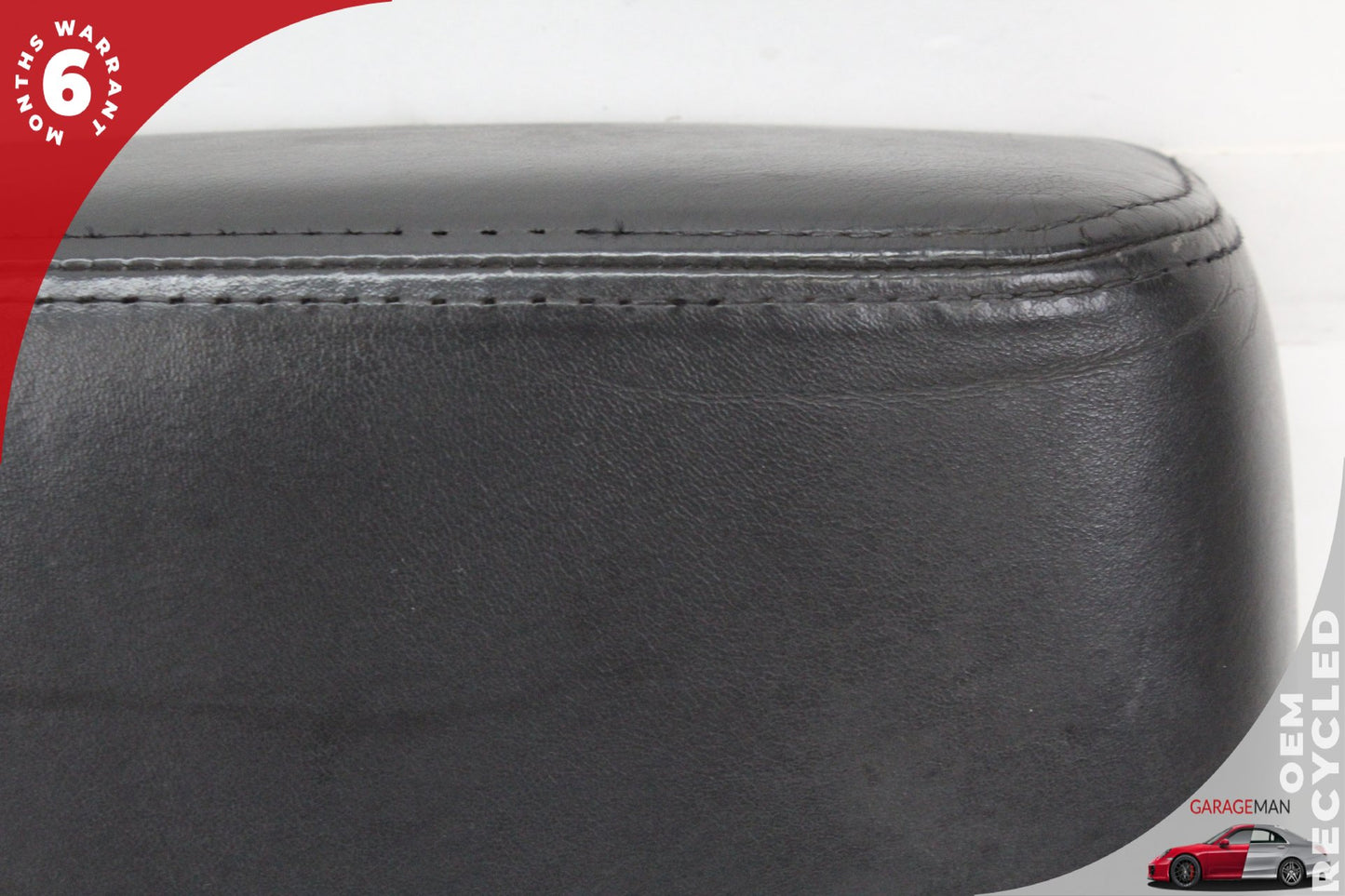 2002-2005 Ford Thunderbird Front Center Armrest Lid Cover Black 1W6Z6306024 OEM