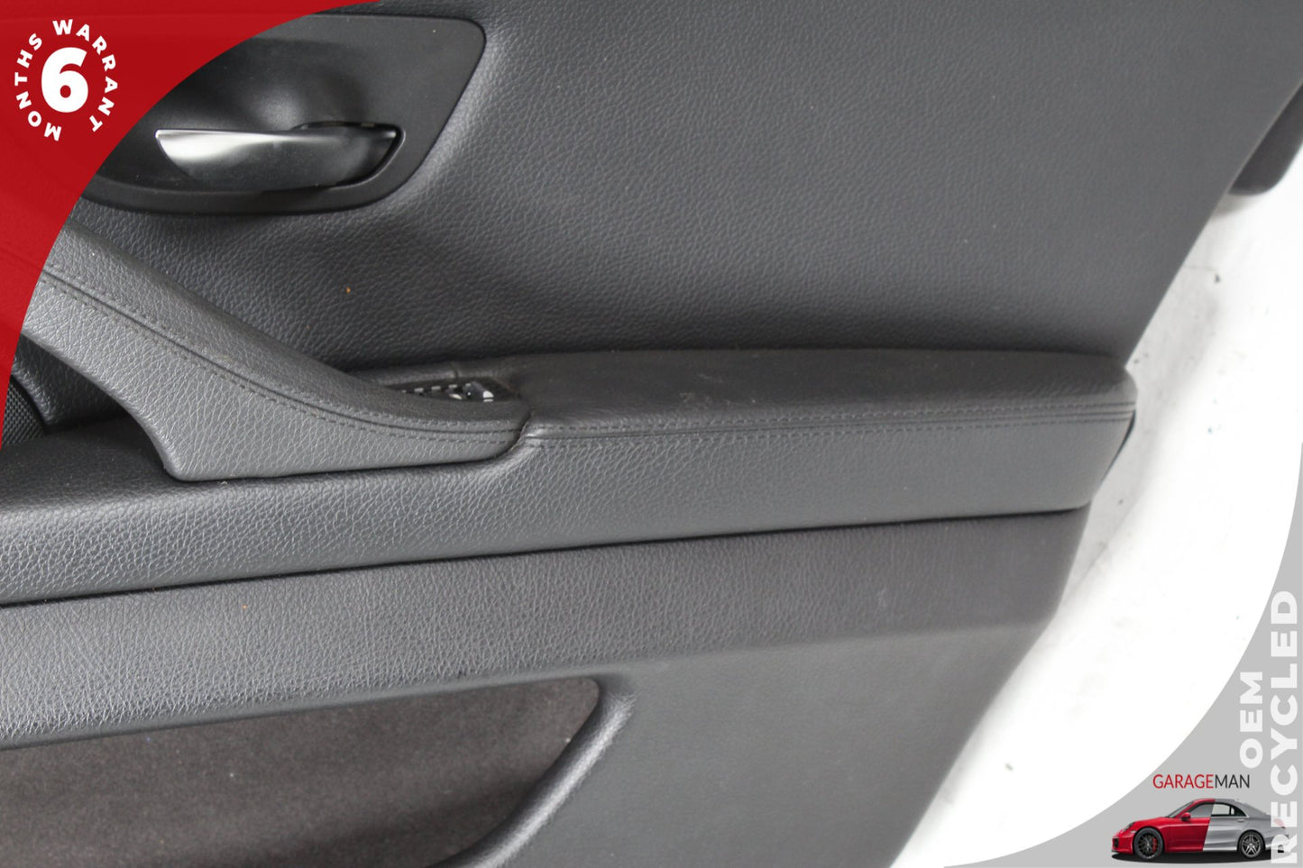 2011-2016 BMW 528i F10 Rear Right Passenger Side Interior Door Trim Panel OEM