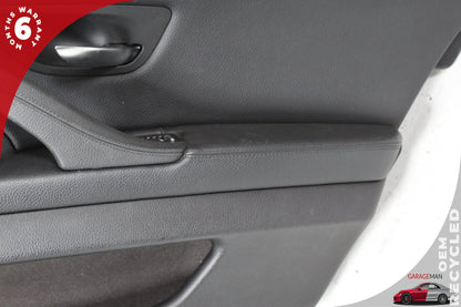 2011-2016 BMW 528i F10 Rear Right Passenger Side Interior Door Trim Panel OEM