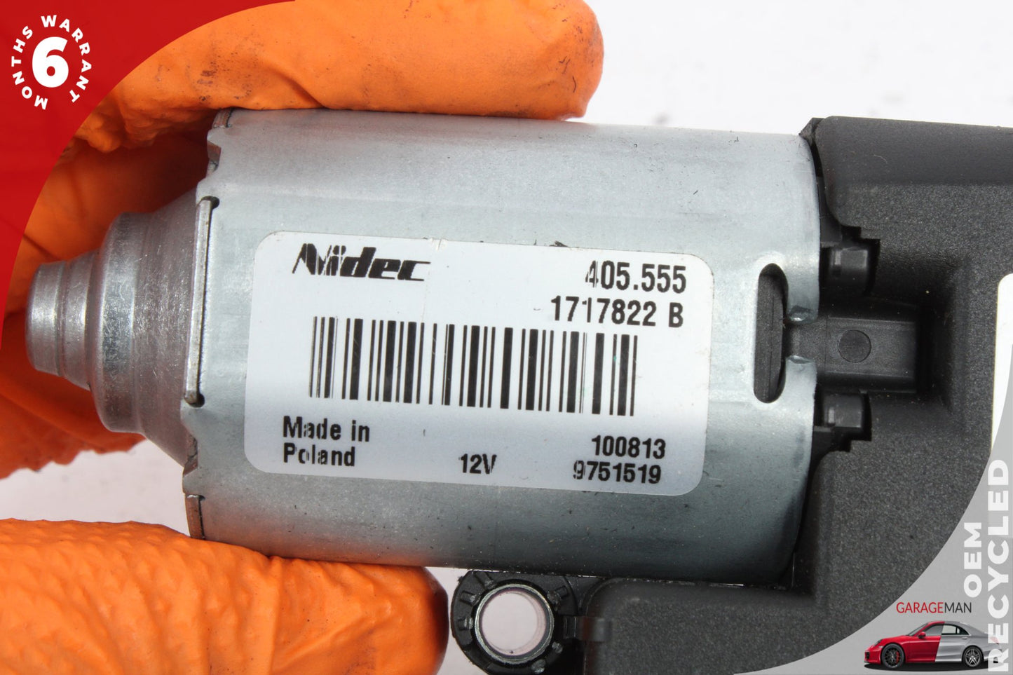 2011-2016 BMW 528i 535i 550i F10 Sunroof Sun Roof Drive Motor 7193398 OEM