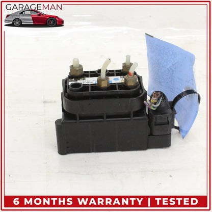 2012-2018 Mercedes W218 CLS63 AMG Airmatic Air Pneumatic Suspension Valve Block