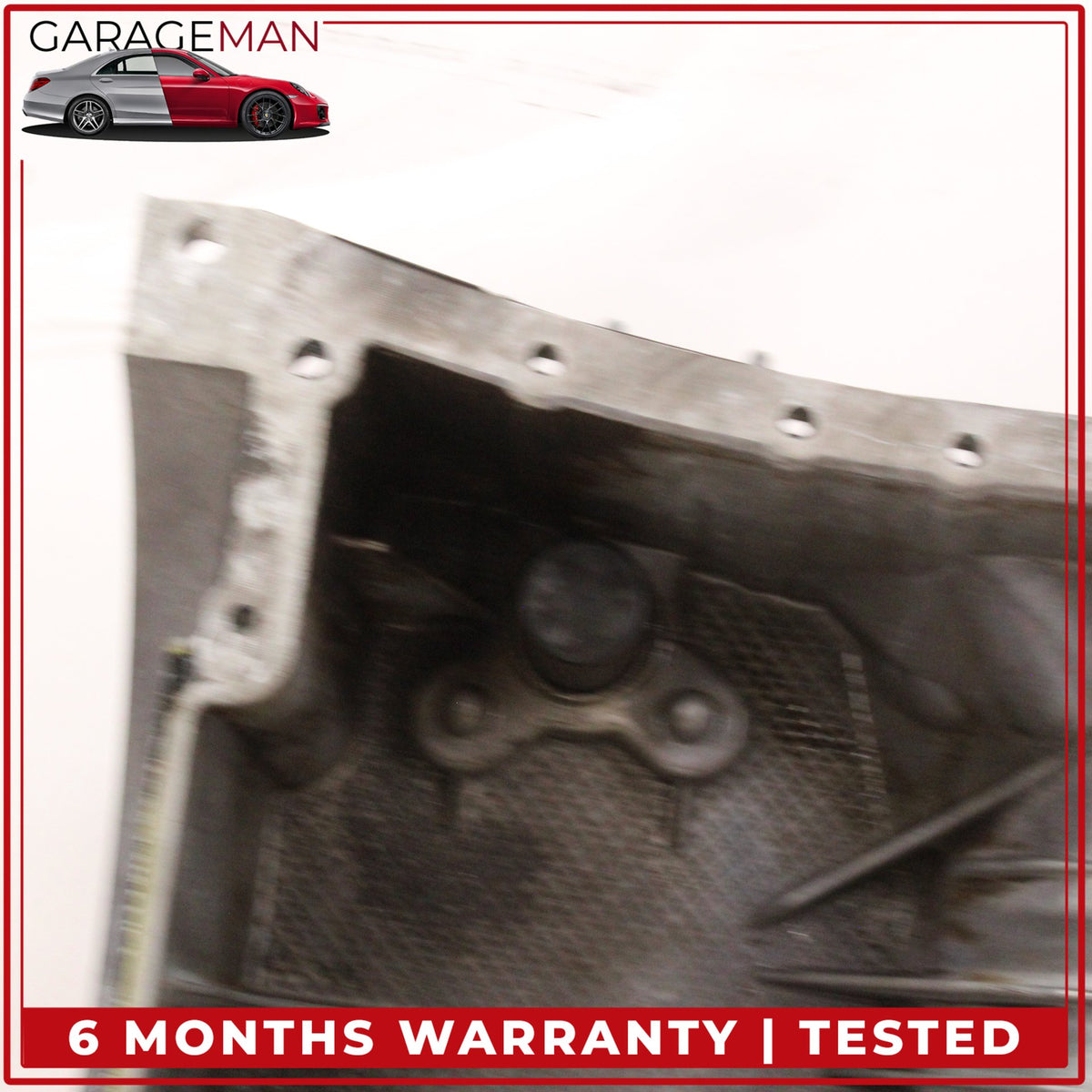 2012-2015 Mercedes W204 C250 SLK250 M271 1.8L Oil Pan Section 2710141602 OEM