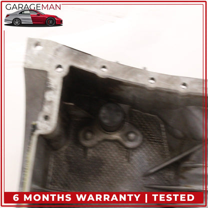 2012-2015 Mercedes W204 C250 SLK250 M271 1.8L Oil Pan Section 2710141602 OEM