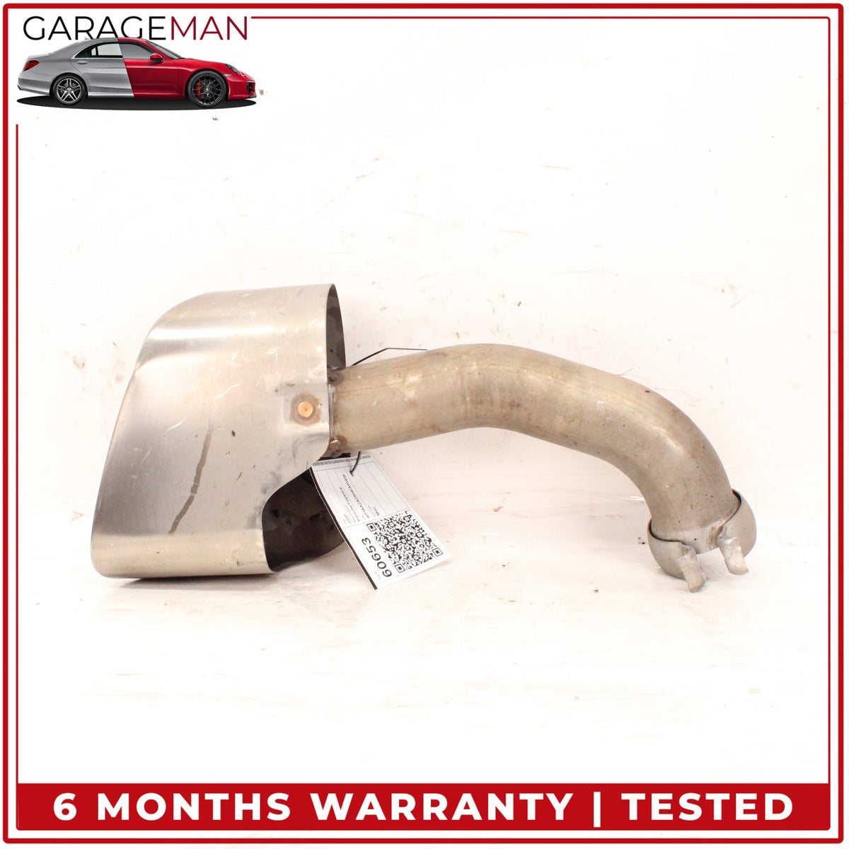 2011-2018 Porsche Cayenne 958 Rear Left Side Exhaust Muffler Tip 7P5253681 OEM