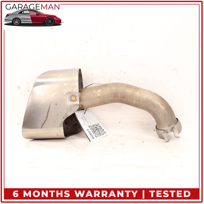 2011-2018 Porsche Cayenne 958 Rear Left Side Exhaust Muffler Tip 7P5253681 OEM
