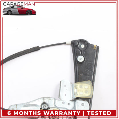 2004-2010 BMW 650i E64 Front Right Window Regulator 7184390 OEM