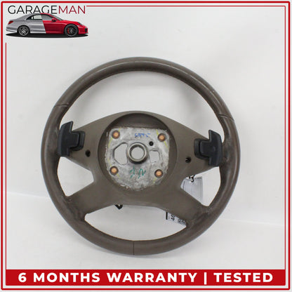 2009-2013 Mercedes W164 ML350 R350 GL550 Steering Wheel Brown 1644606903 OEM