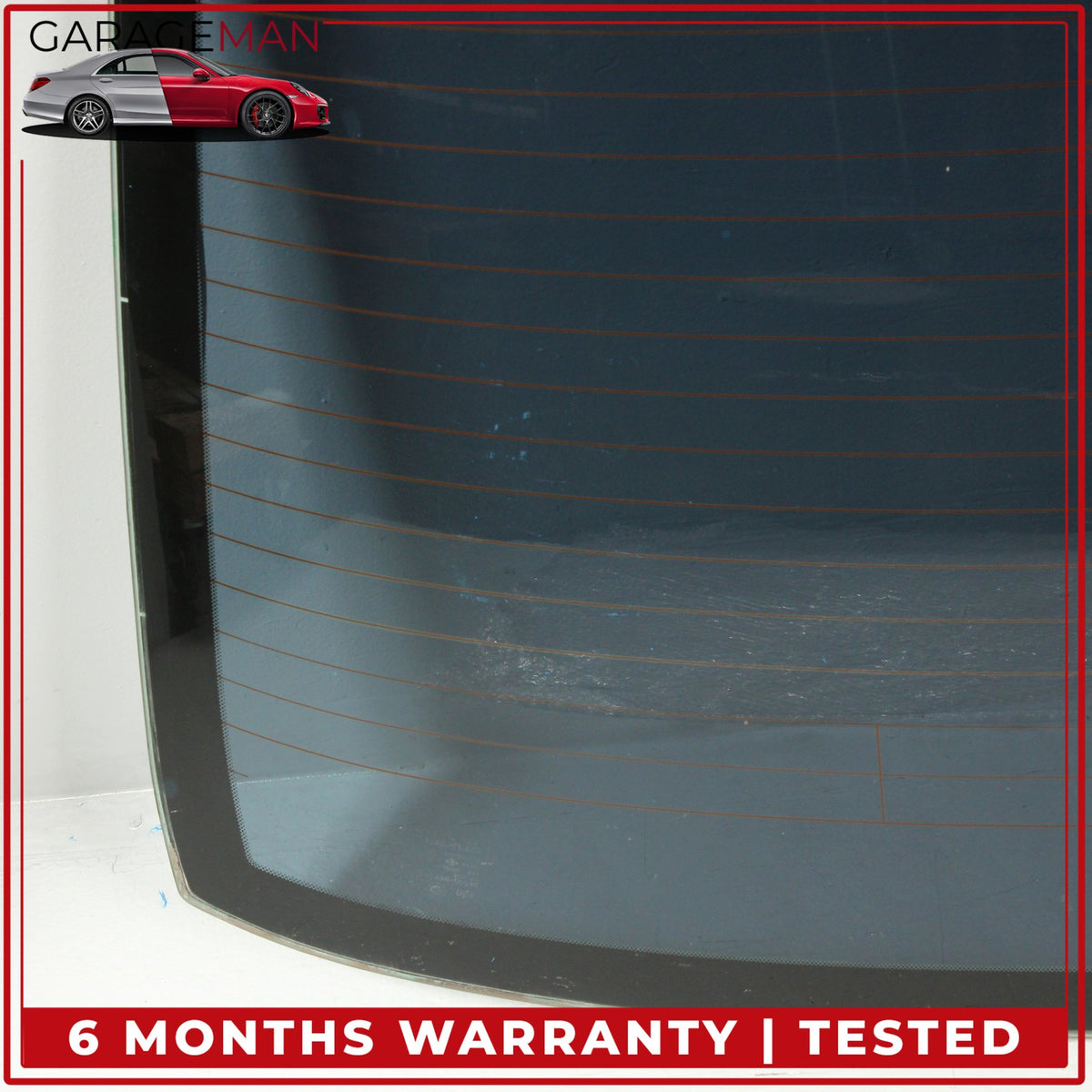 2001-2006 Lexus LS430 XF30 Sedan Rear Back Windshield Heated Window Glass OEM