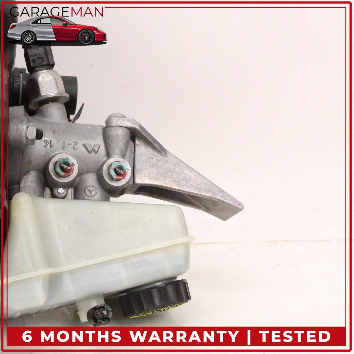 2007-2012 Mercedes W164 ML350 Power Brake Booster Master Cylinder 1644301430 OEM