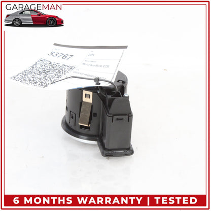 2008-2020 Mercedes W204 C250 Headlight Fog Light Control Switch 2129050551 OEM