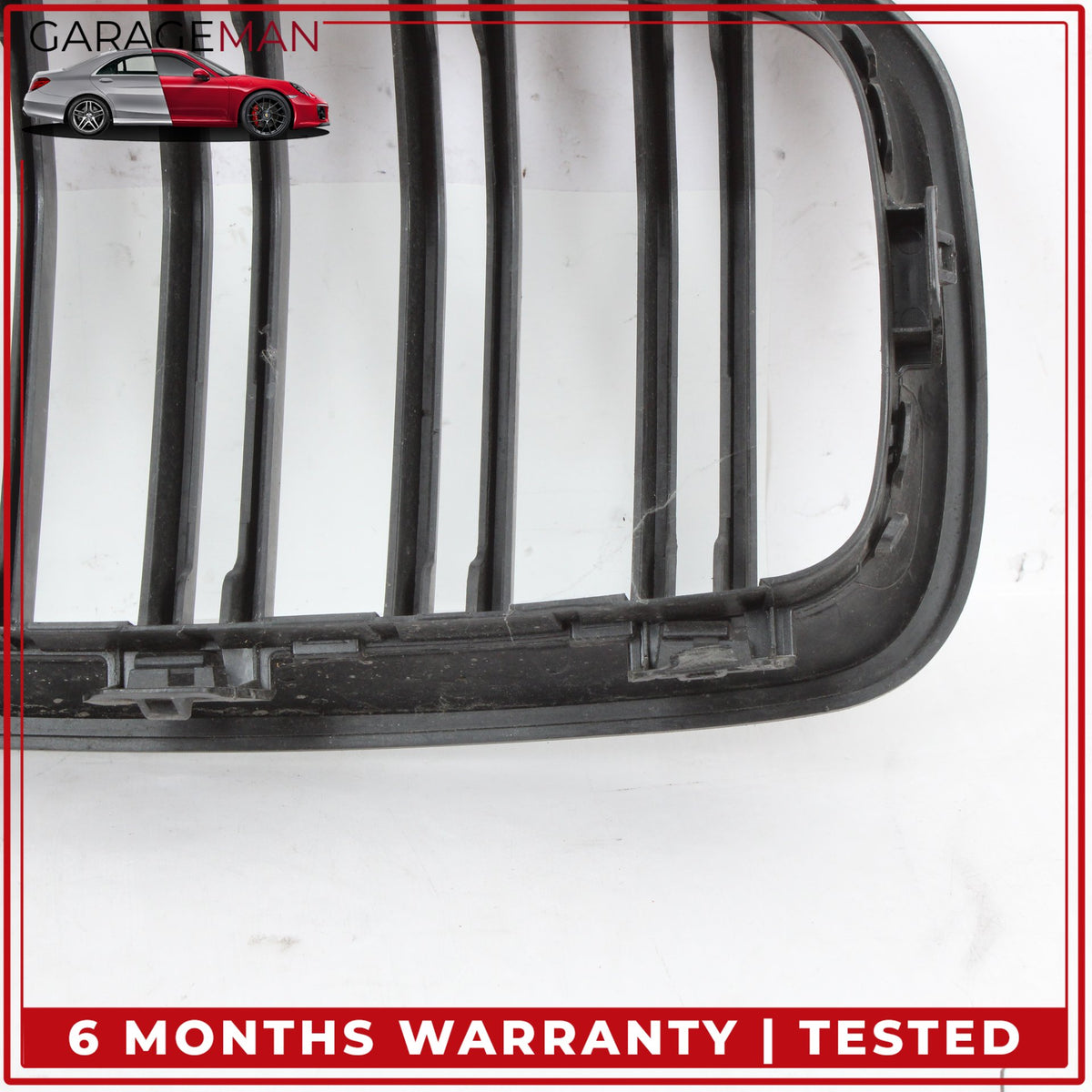 2012-2018 BMW 328i F30 Front Left and Right Side Radiator Hood Grille Set OEM