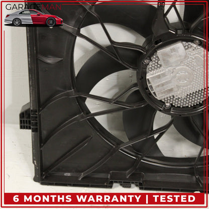 2012-2019 Mercedes W166 ML350 GL450 Engine Motor Cooling Radiator Fan Motor OEM