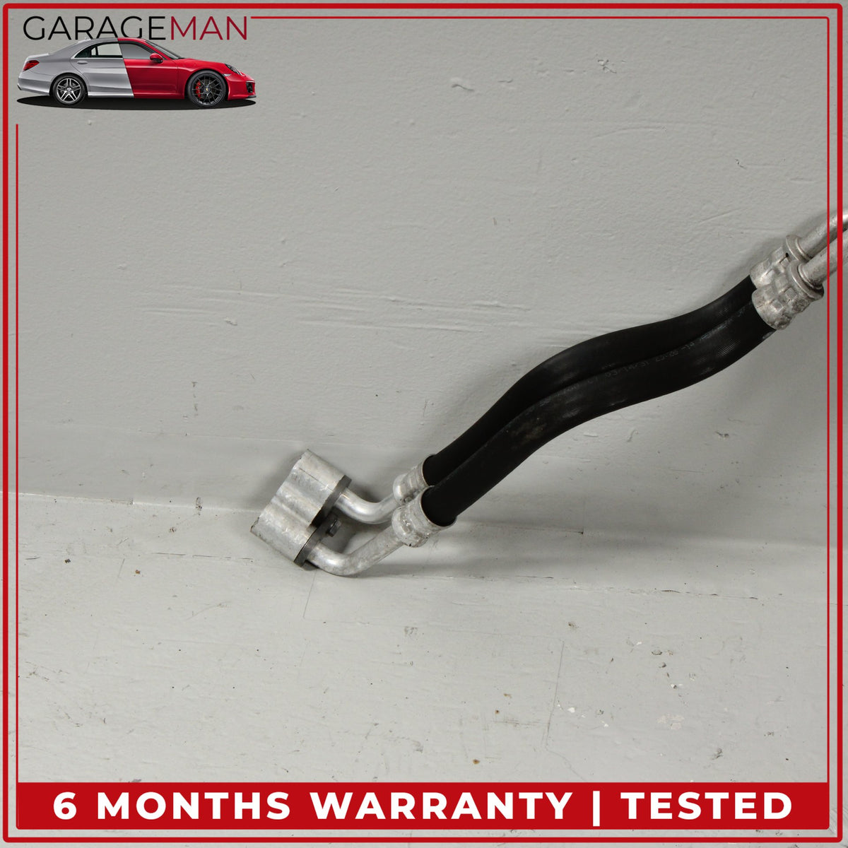 2010-2016 Porsche Panamera 970 Transmission Oil Cooler Line Hose Pipe OEM