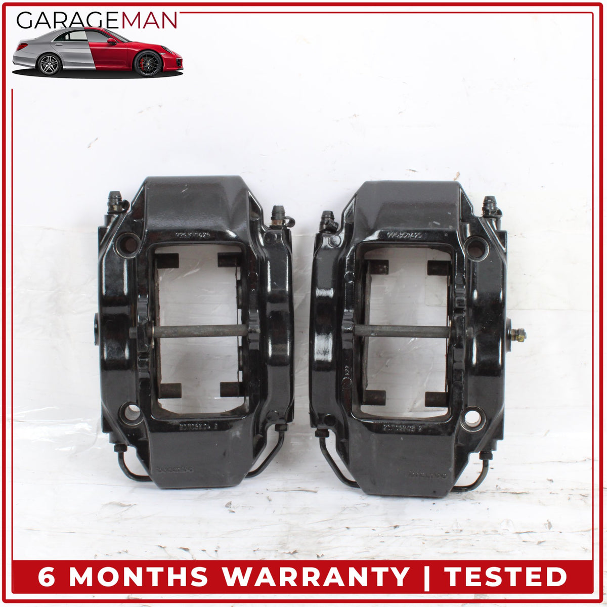 2006-2012 Porsche Cayman 987 Front Brake Calipers Brembo (set of 2) OEM