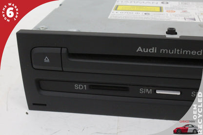 2011-2016 Audi A8 S8 Audio Radio Stereo MMI Multimedia CD Player 4H0035746C OEM