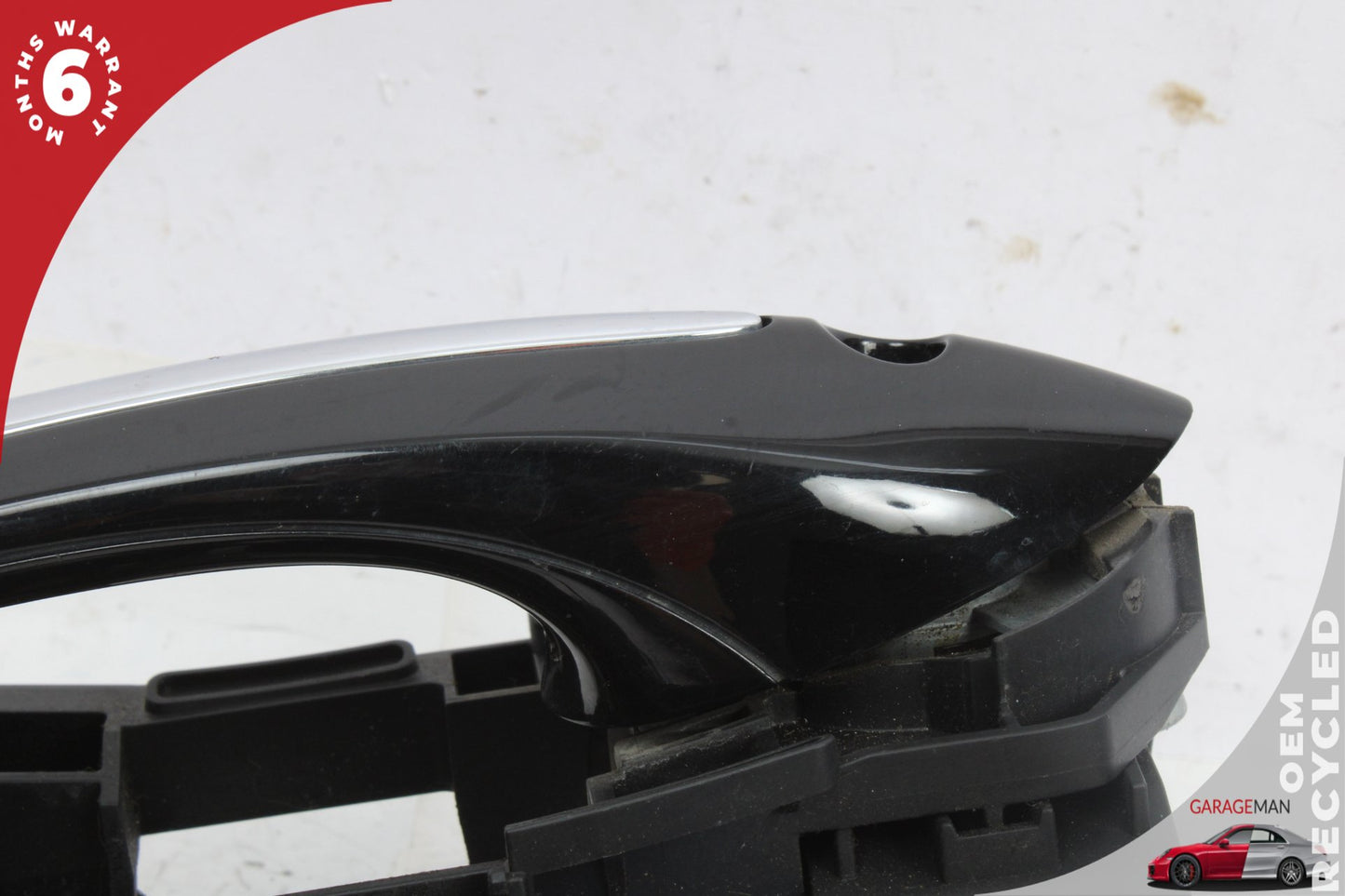 2011-2016 BMW 528i 550i Front Left Driver Side Exterior Door Handle Black OEM