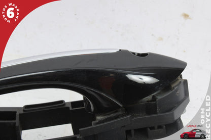 2011-2016 BMW 528i 550i Front Left Driver Side Exterior Door Handle Black OEM