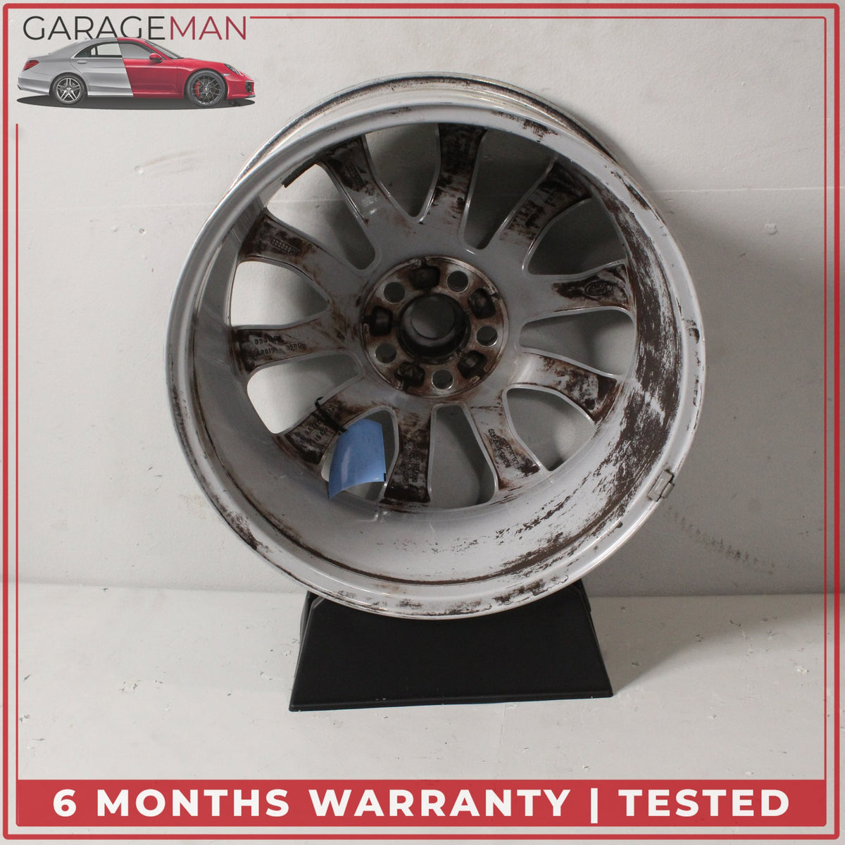 2014-2022 LR Range Rover Sport L494 8.5 x 20 20" Wheel Rim Silver DK621007DB OEM