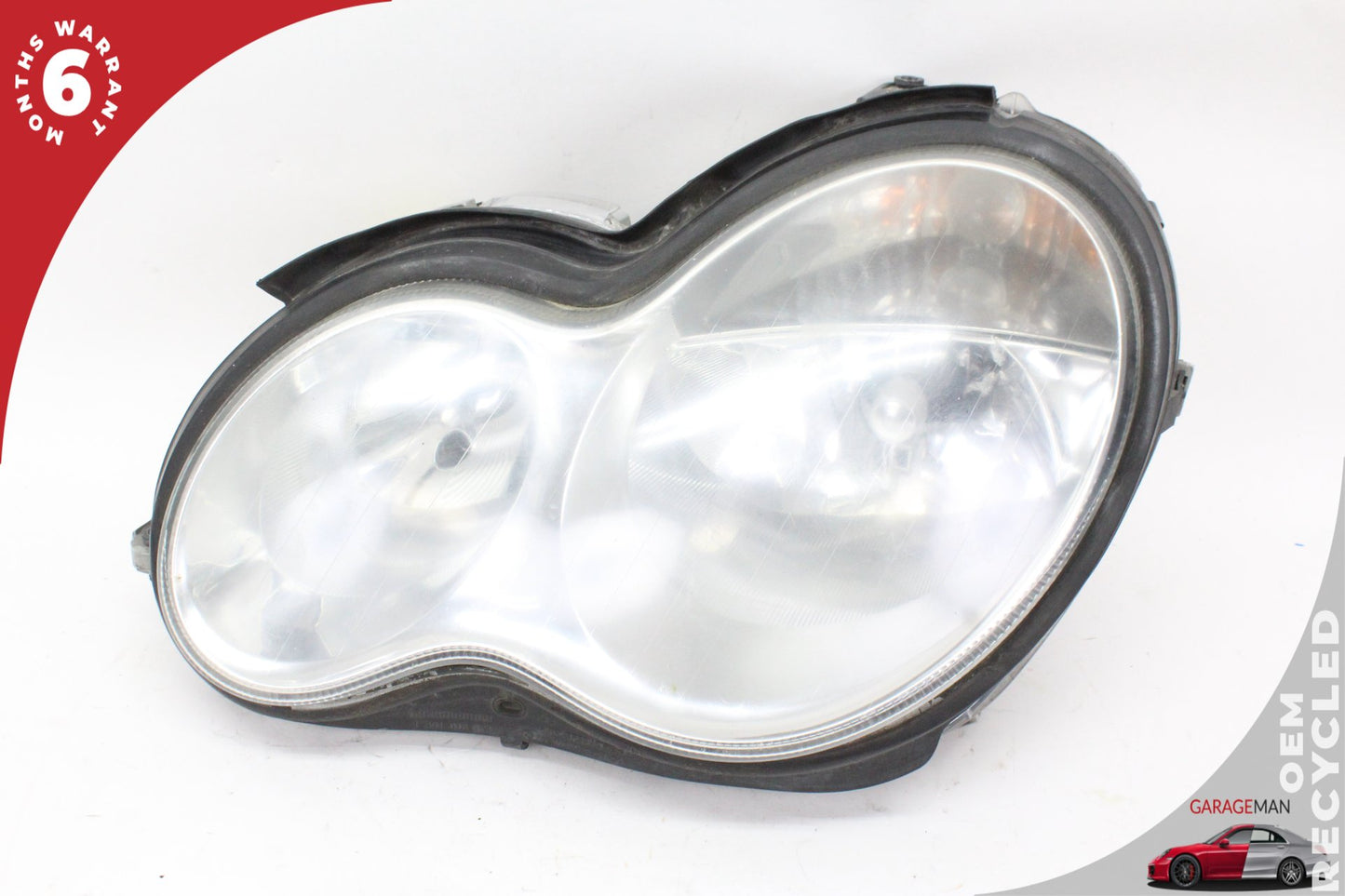 2005-2007 Mercedes W203 C230 Front Left Side Halogen Headlight Head Light Lamp