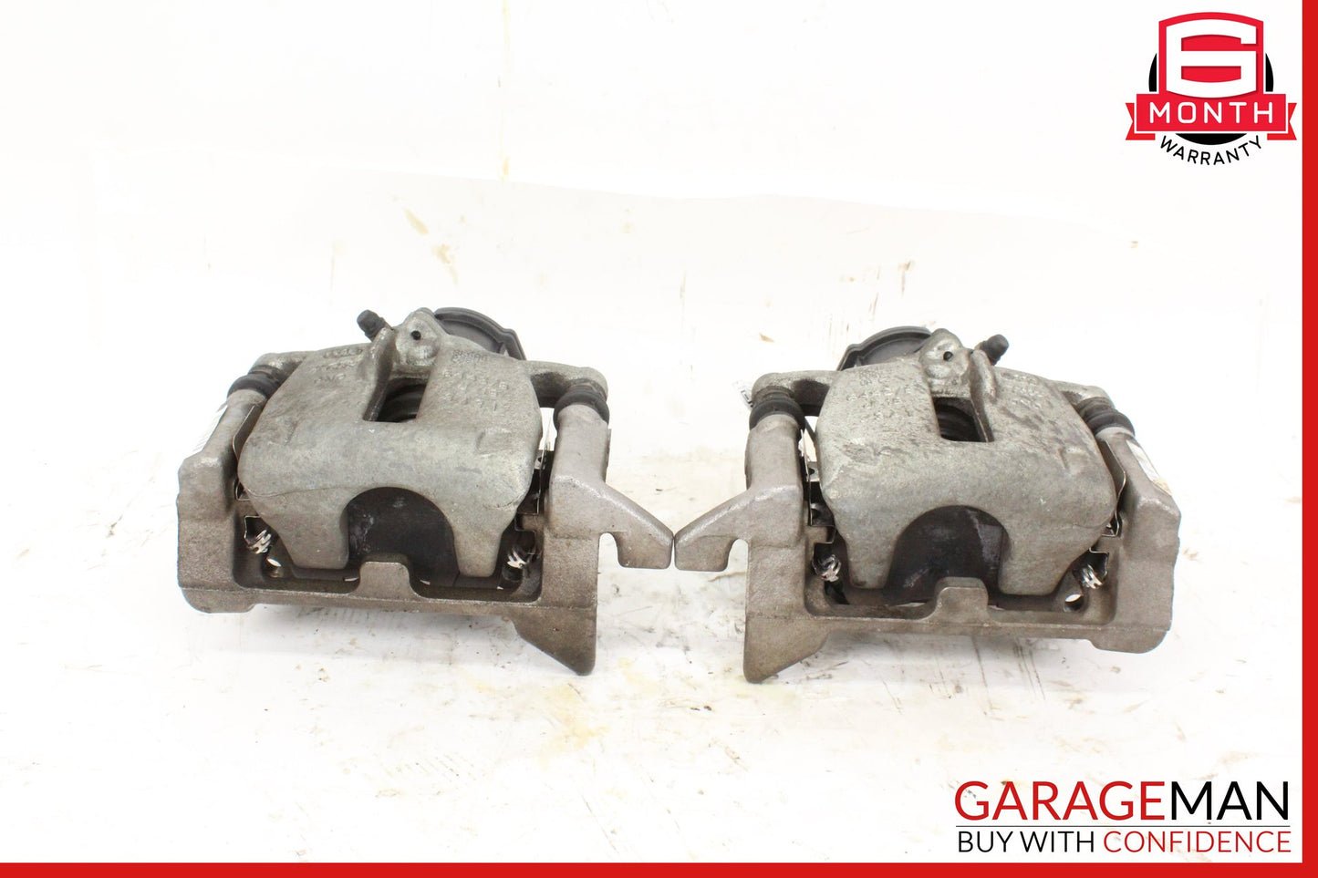 2009-2017 Audi A5 8T Rear Left and Right Side Brake Caliper Set 8K0615404B OEM