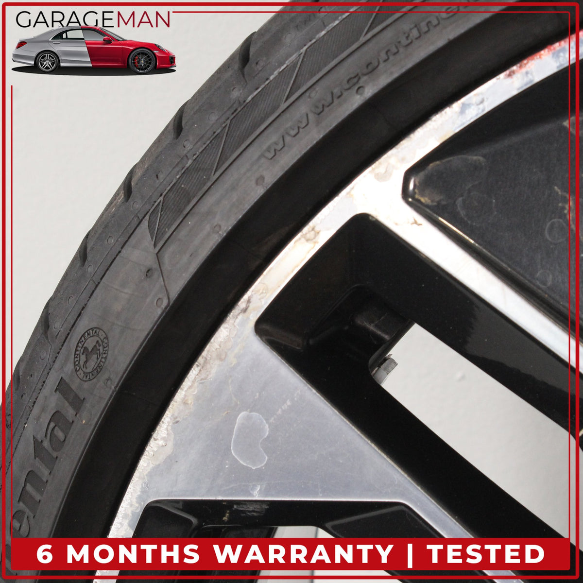 2017-2024 Audi A5 S5 Front or Rear Wheel Rim w/ Continental Tire 9JX20H2ET34 OEM
