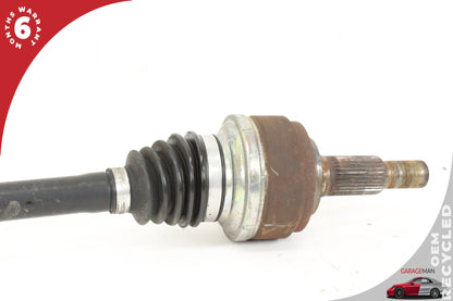 2007-2010 Audi Q7 Rear Left or Right Side Axle CV Half Shaft 7L8501201 OEM