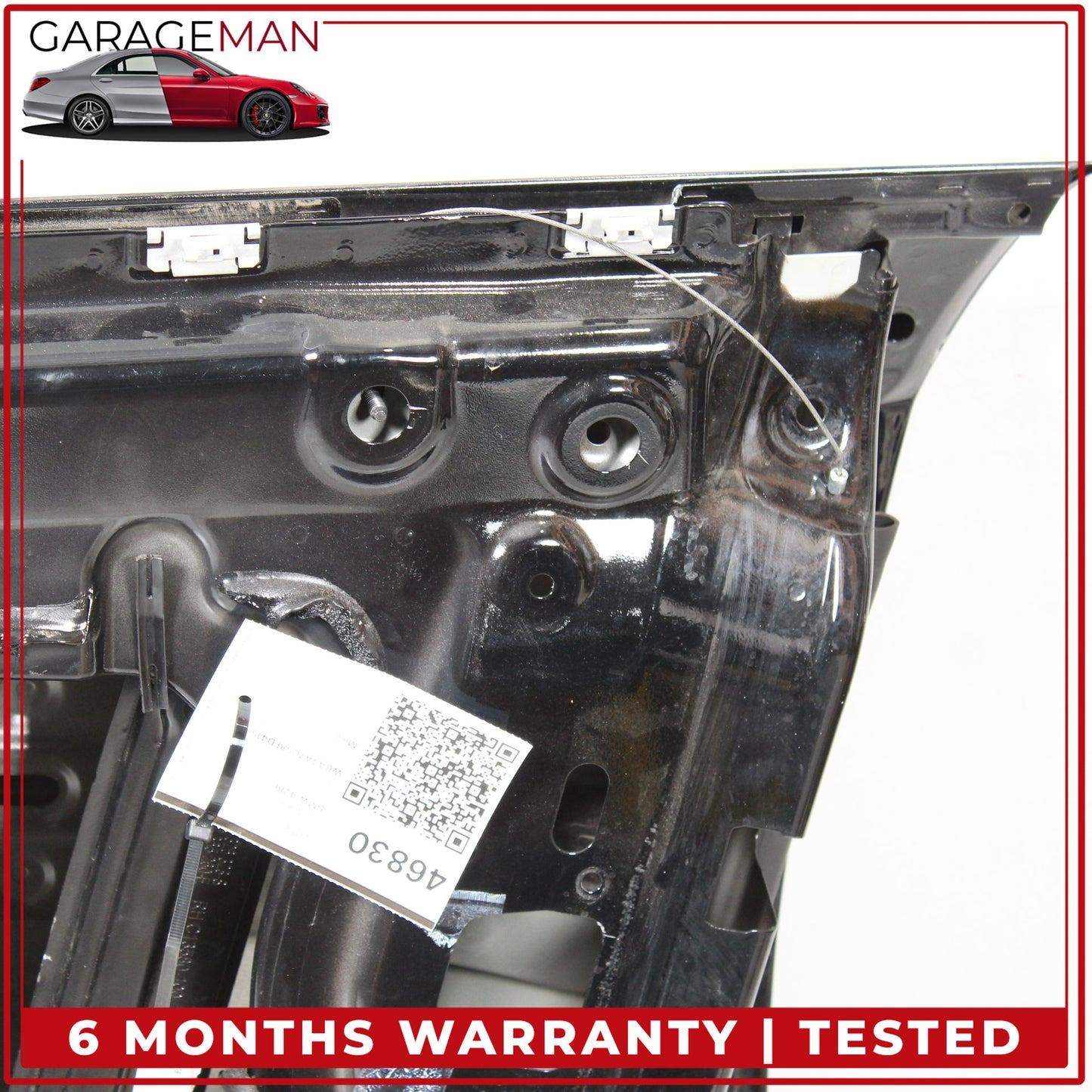 2014-2020 BMW 428i F36 Front Right Passenger Side Door Shell Black OEM