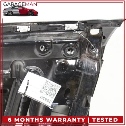 2014-2020 BMW 428i F36 Front Right Passenger Side Door Shell Black OEM