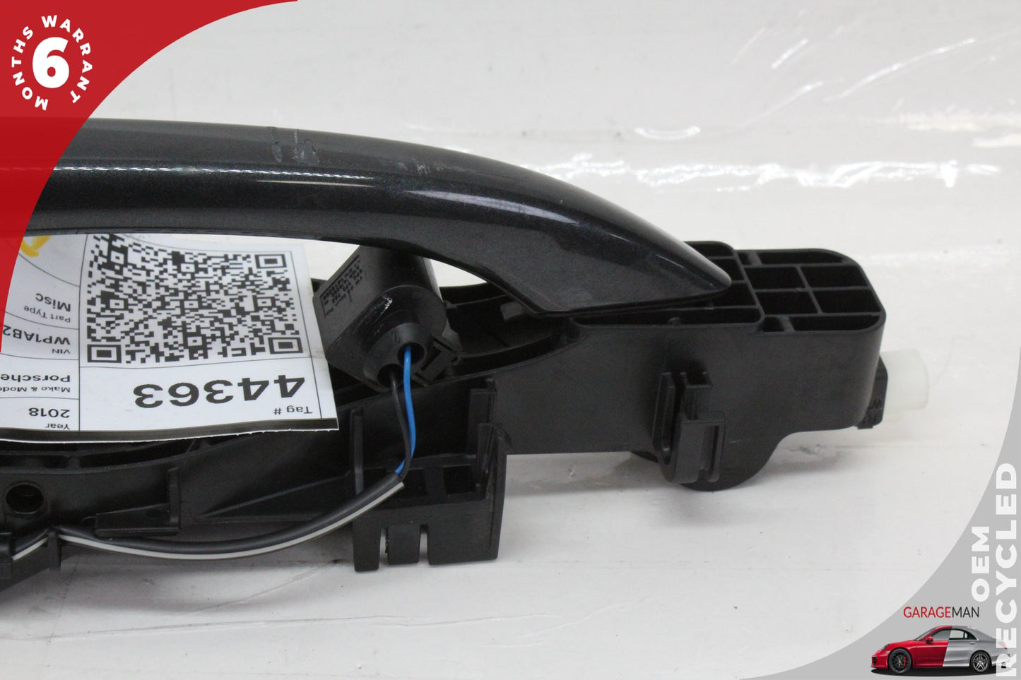 2015-2024 Porsche Macan 95B Right Passenger Side Exterior Door Handle OEM