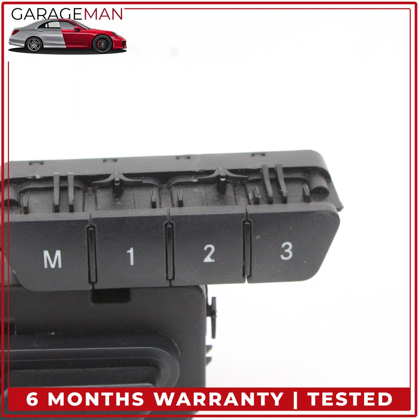 2010-2014 Mercedes W207 E550 Front Left Side Seat Adjustment Control Switch OEM