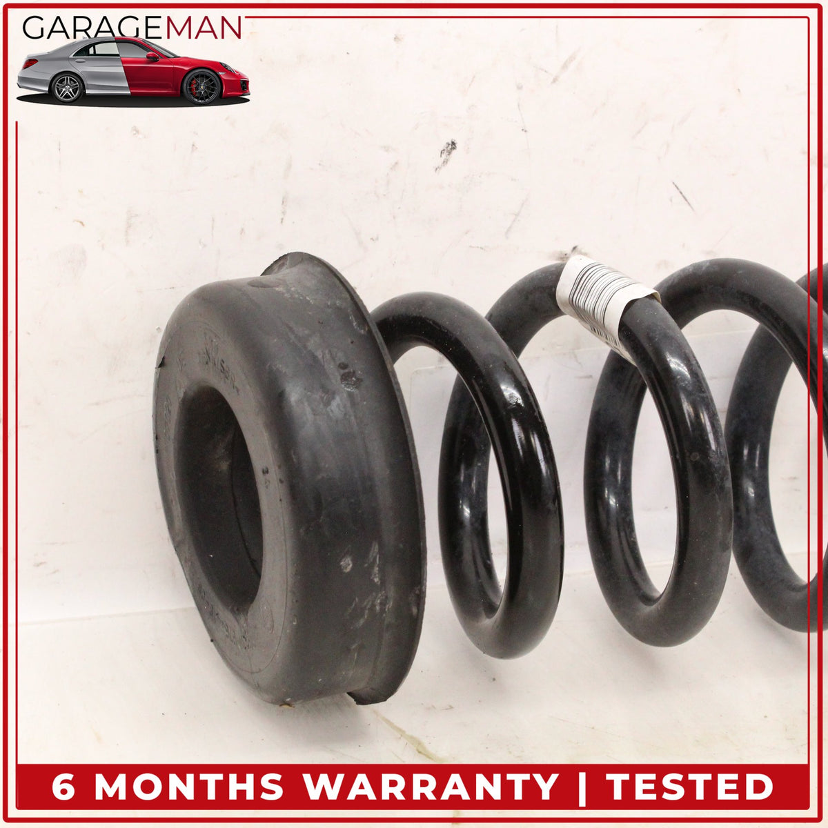 2014-2021 BMW 230i F22 Coupe Rear Left and Right Side Coil Spring Set OEM