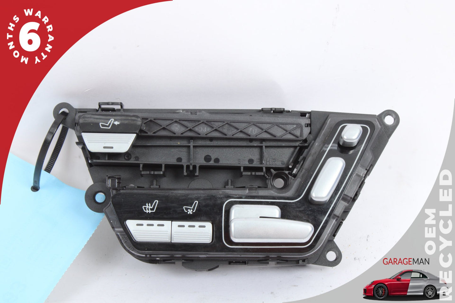 2007-2013 Mercedes W221 S550 S600 Rear Right Side Seat Control Memory Switch OEM