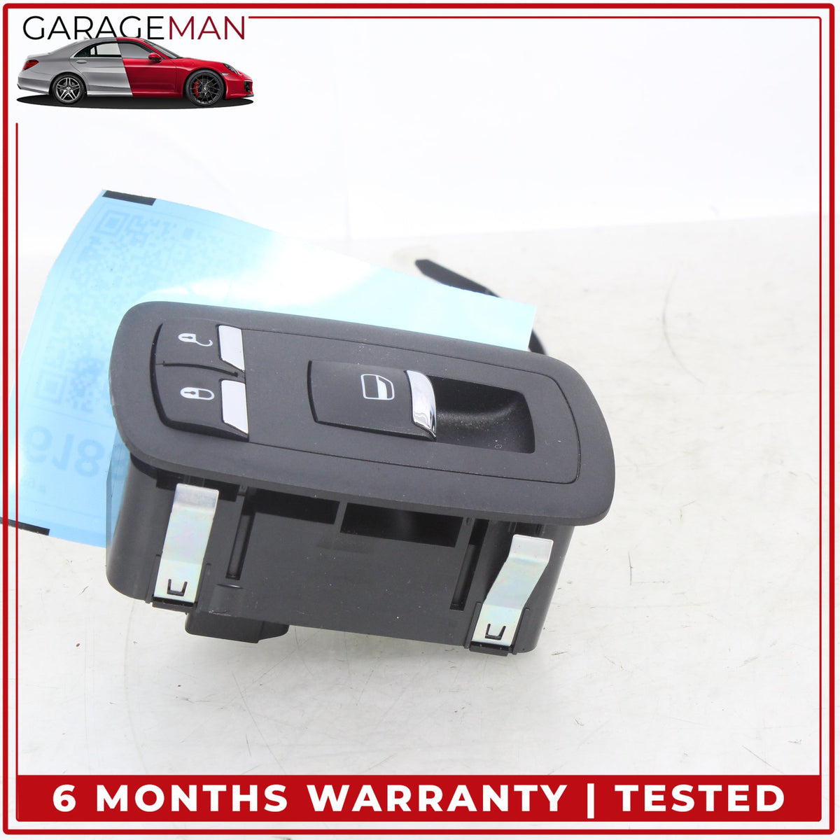 2014-2022 Maserati Ghibli M157 Front Right or Rear Window Control Switch OEM