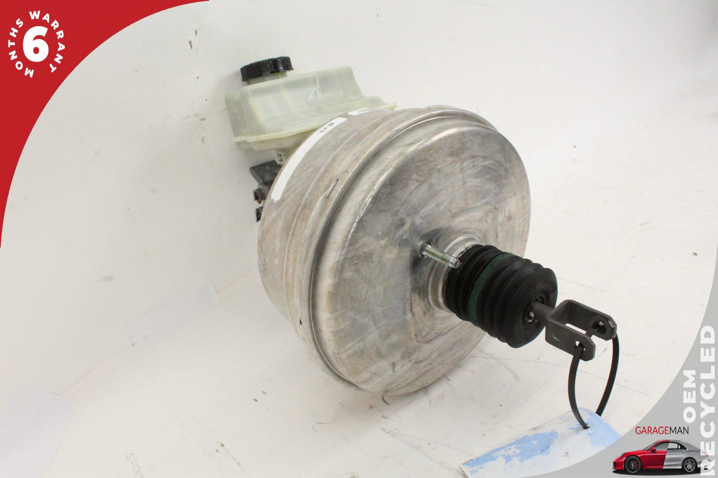 13-19 Mercedes-Benz GL550 X166 Power Brake Booster Master Cylinder 2124301330