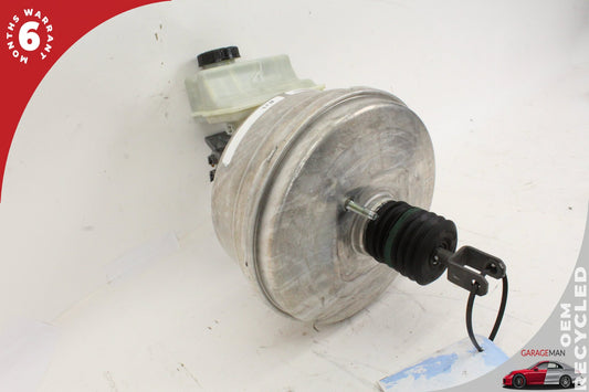 13-19 Mercedes-Benz GL550 X166 Power Brake Booster Master Cylinder 2124301330
