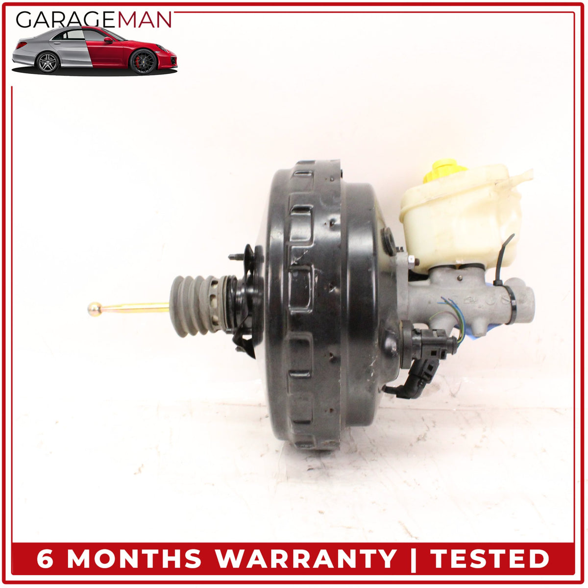 2003-2010 Porsche Cayenne 955 957 Power Brake Booster Master Cylinder OEM