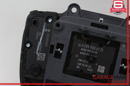 15-18 Mercedes-Benz C300 W205 Center Console Multi Function Switch 2059006115