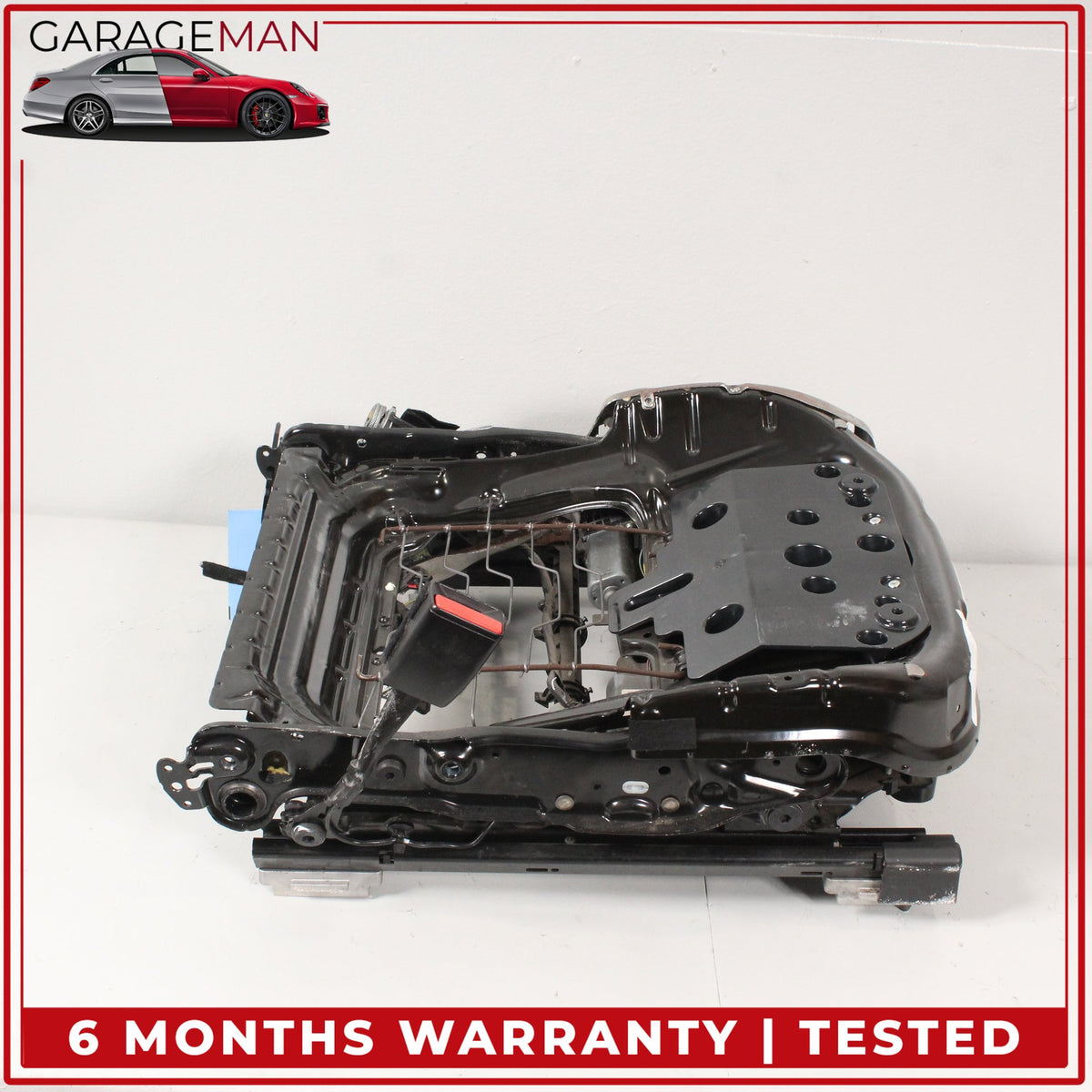2013-2017 Land Rover Range Rover L405 Front Left Seat Track Rail Frame Assy OEM
